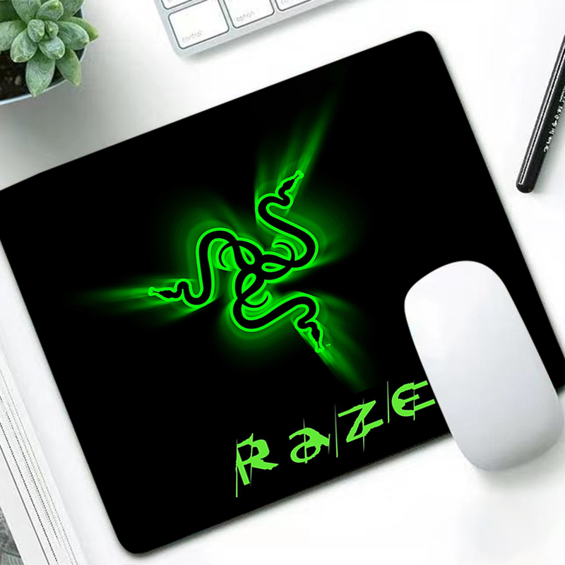 Gaming Keyboard Nearby - Razer moda pequena mouse pad acessórios