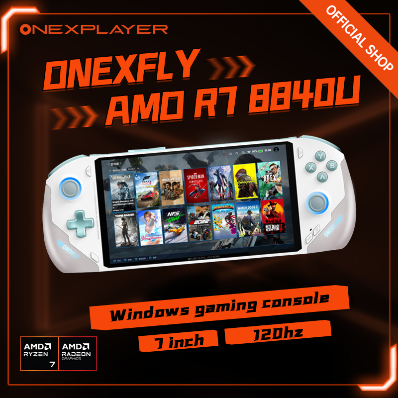 Amd Cpu Ryzen 7 - Onexplayer onexfly amd ryzen 7 8840u