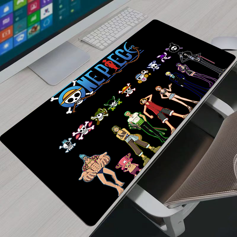 Gaming Keyboard Nearby - Mouse pad gaming japão jogo anime