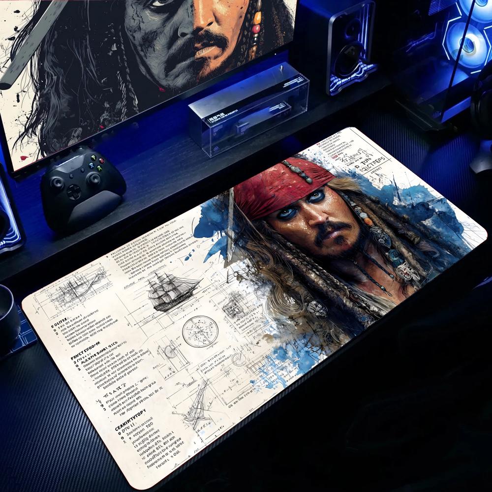 Gaming Keyboard High Ground - Mouse Pad Grande para Jogos Pirates