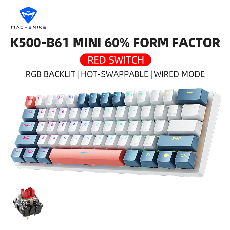 K500-B61achenike Mini Keybaord - Gaming Keyboard Mini avaliação e preço