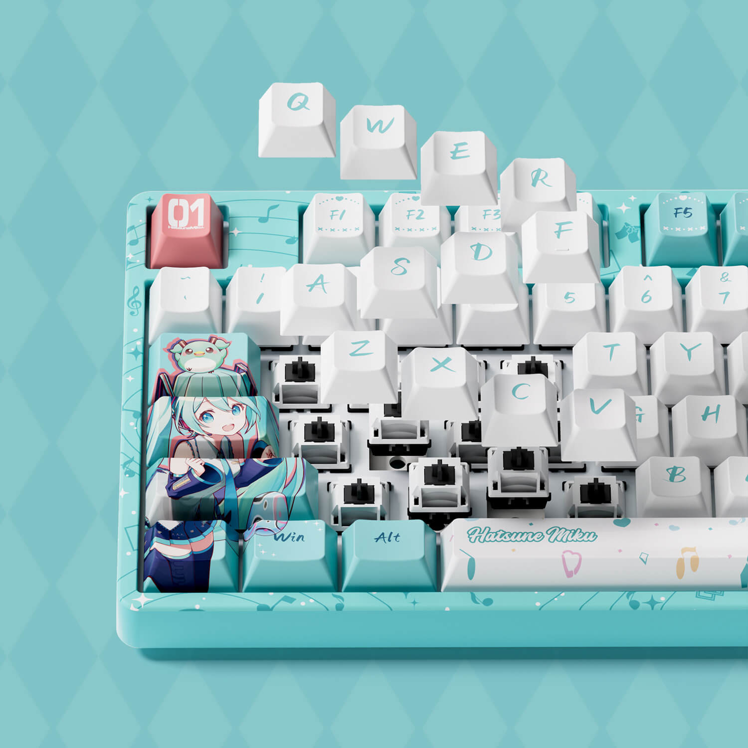 Teclado mecânico sem fio Akko  - Gaming Keyboard Hot Swappable avaliação e preço
