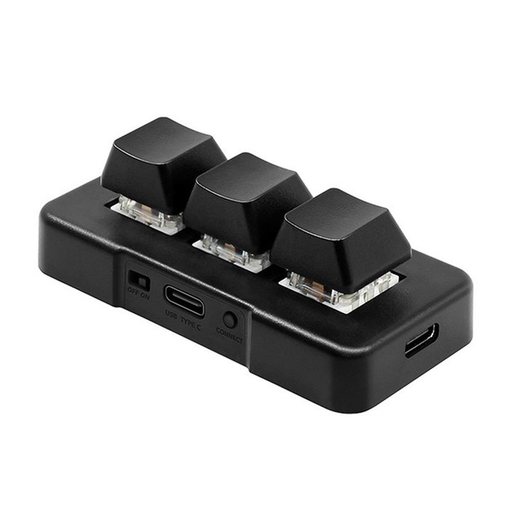 MK321-Pro Teclado pequeno com  - Gaming Keyboard Mini avaliação e preço