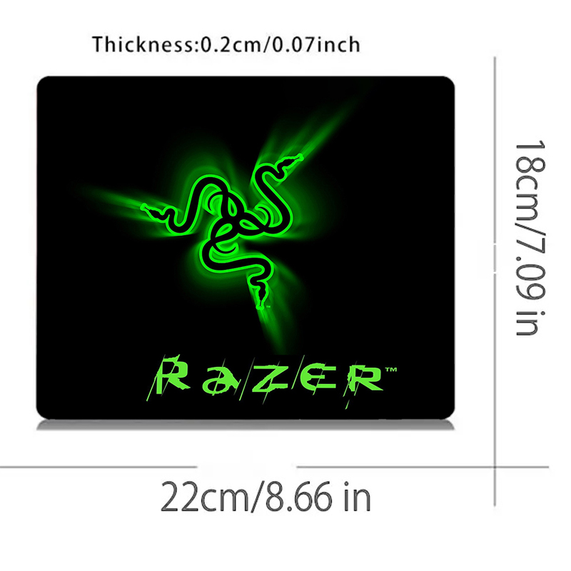 Razer moda pequena mouse pad a - Gaming Keyboard Nearby avaliação e preço