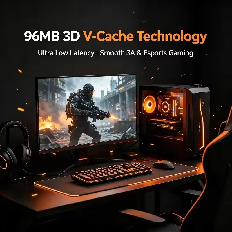 NOVO Processador AMD Ryzen 7 7 - Amd Cpu Ryzen 7 avaliação e preço