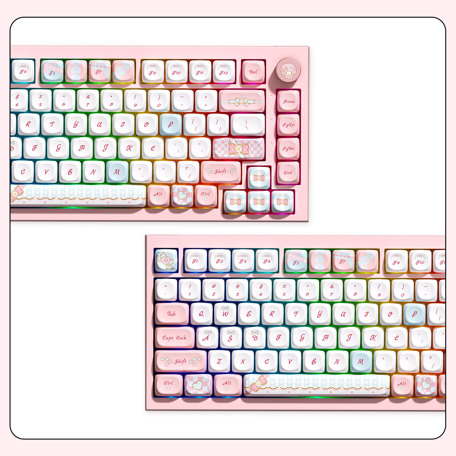 Teclado Mecânico Akko 5075 V5  - Gaming Keyboard Hot Swappable avaliação e preço