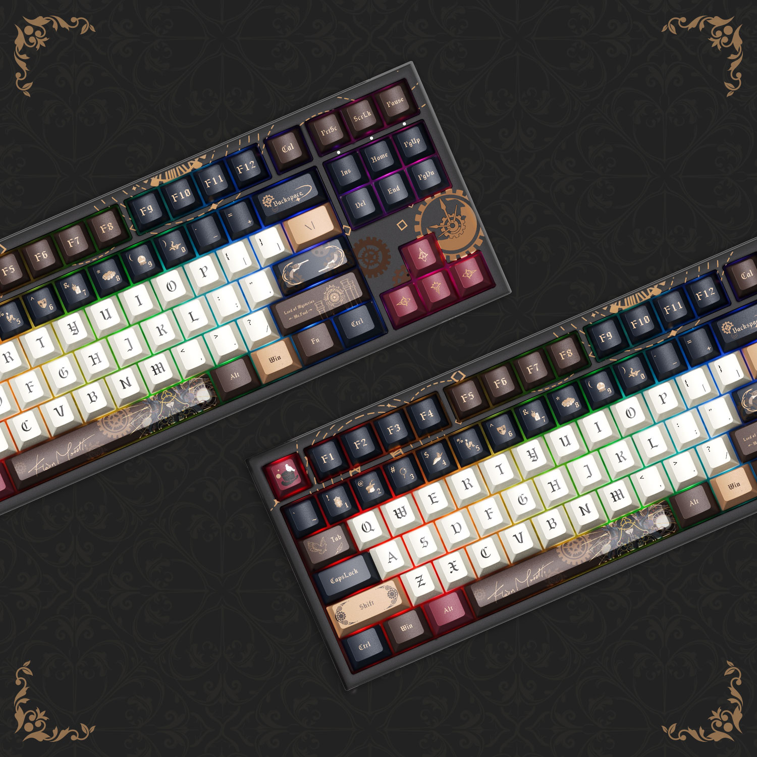 Teclado mecânico sem fio Akko, - Gaming Keyboard Hot Swappable avaliação e preço