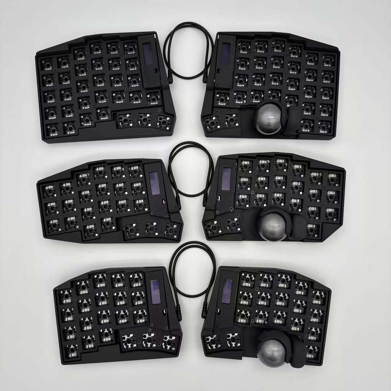 Keyball 39/44/61 kit de teclad - Gaming Keyboard No Rgb avaliação e preço