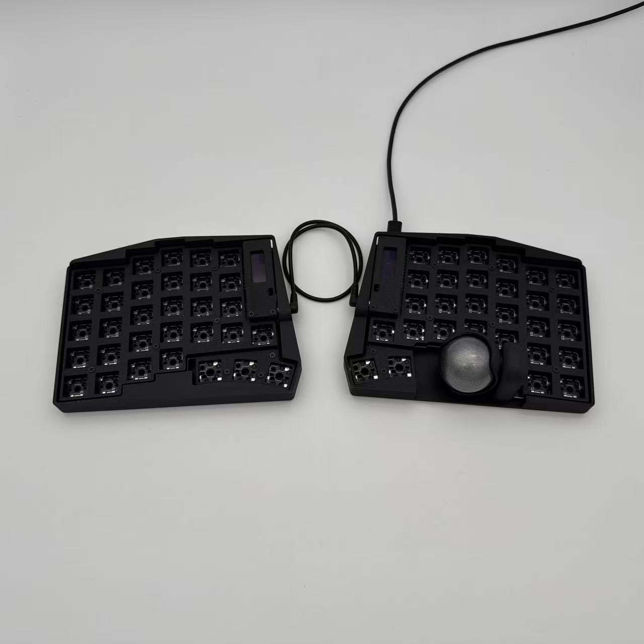 Keyball 39/44/61 kit de teclad - Gaming Keyboard No Rgb avaliação e preço