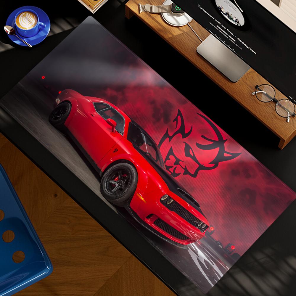 D-dodges carro legal mouse pad - Gaming Keyboard High Ground avaliação e preço
