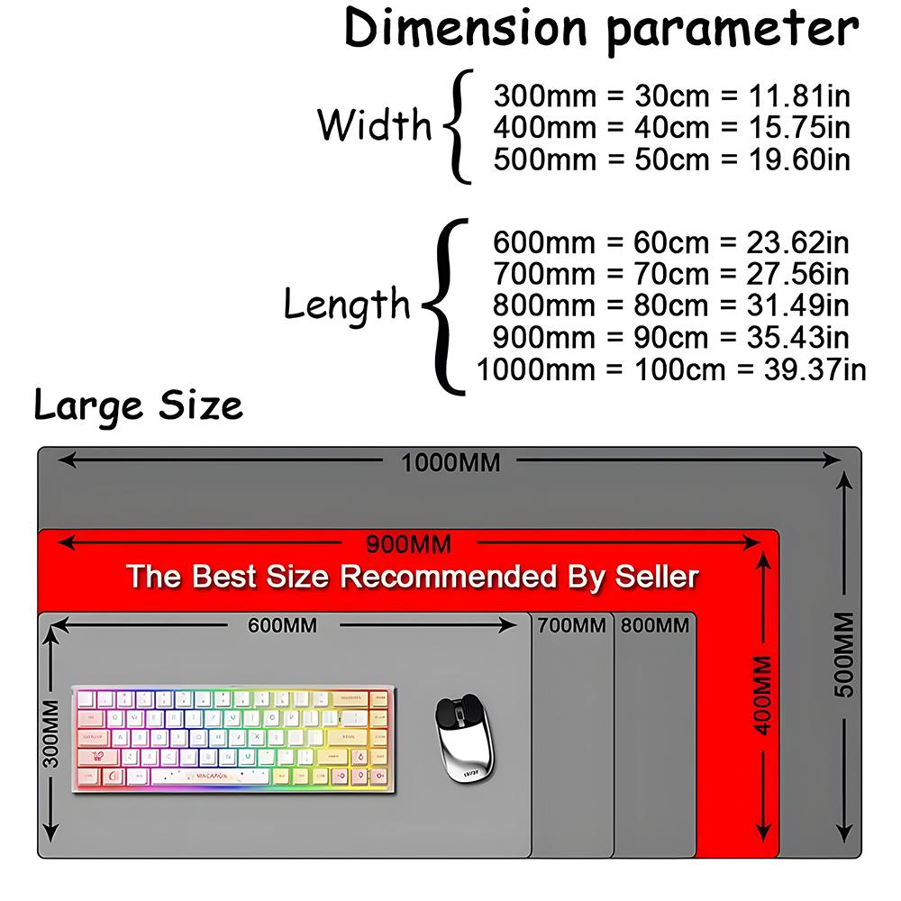 Mouse Pad Grande para Jogos Pi - Gaming Keyboard High Ground avaliação e preço
