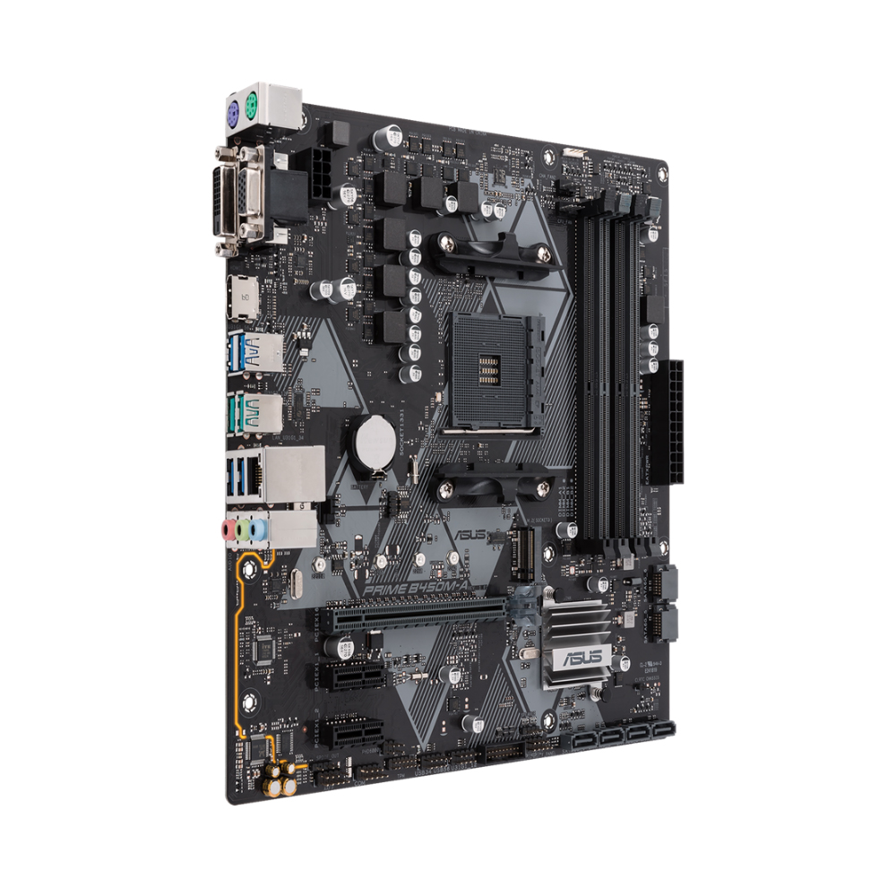 PRIME B450M-A Placa-mãe AMD B4 - Amd Cpu Ryzen 7 avaliação e preço