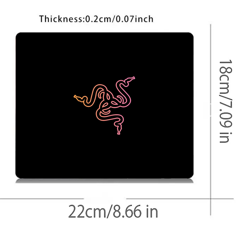Razer luxo mouse pad anime gam - Gaming Keyboard Nearby avaliação e preço