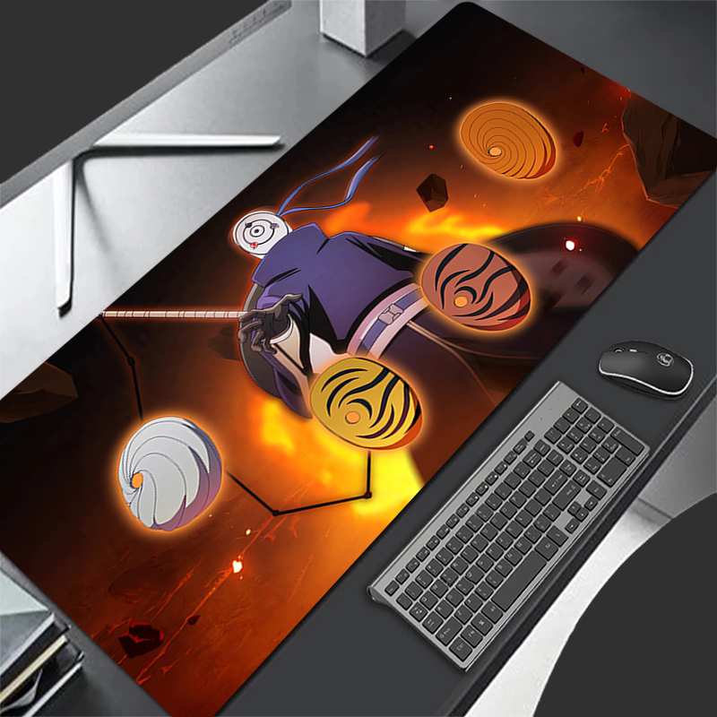 Mouse Pad Grande Anime Naruto  - Gaming Keyboard Nearby avaliação e preço