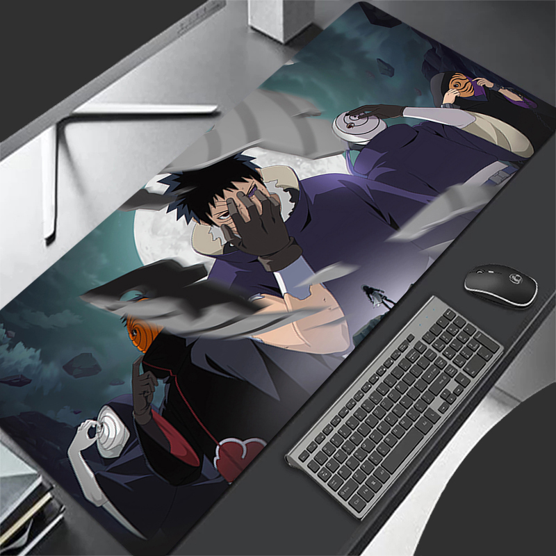 Mouse Pad Grande Anime Naruto  - Gaming Keyboard Nearby avaliação e preço