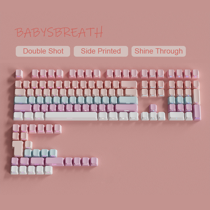 Babysbreath impressão lateral  - Gaming Keyboard Nearby avaliação e preço