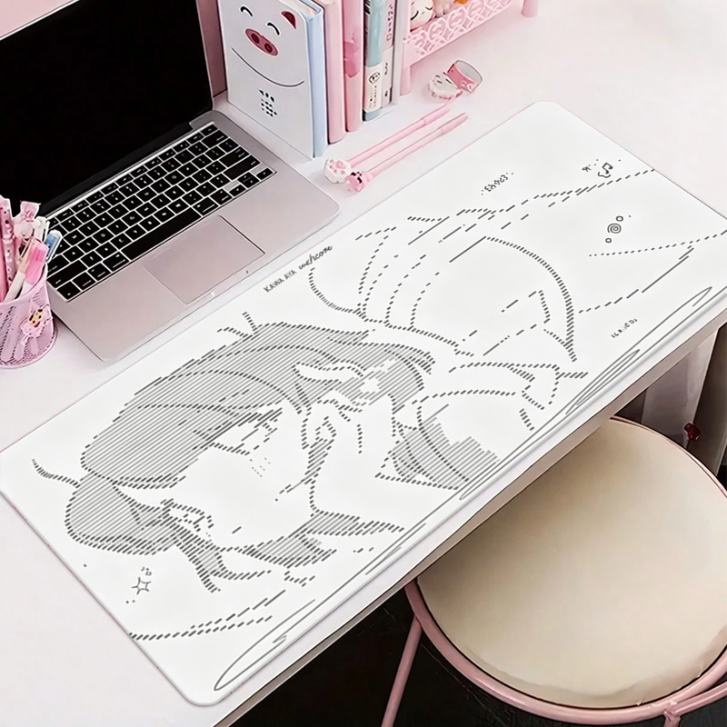 1Pç Mouse Pad de Couro Anime A - Gaming Keyboard High Ground avaliação e preço